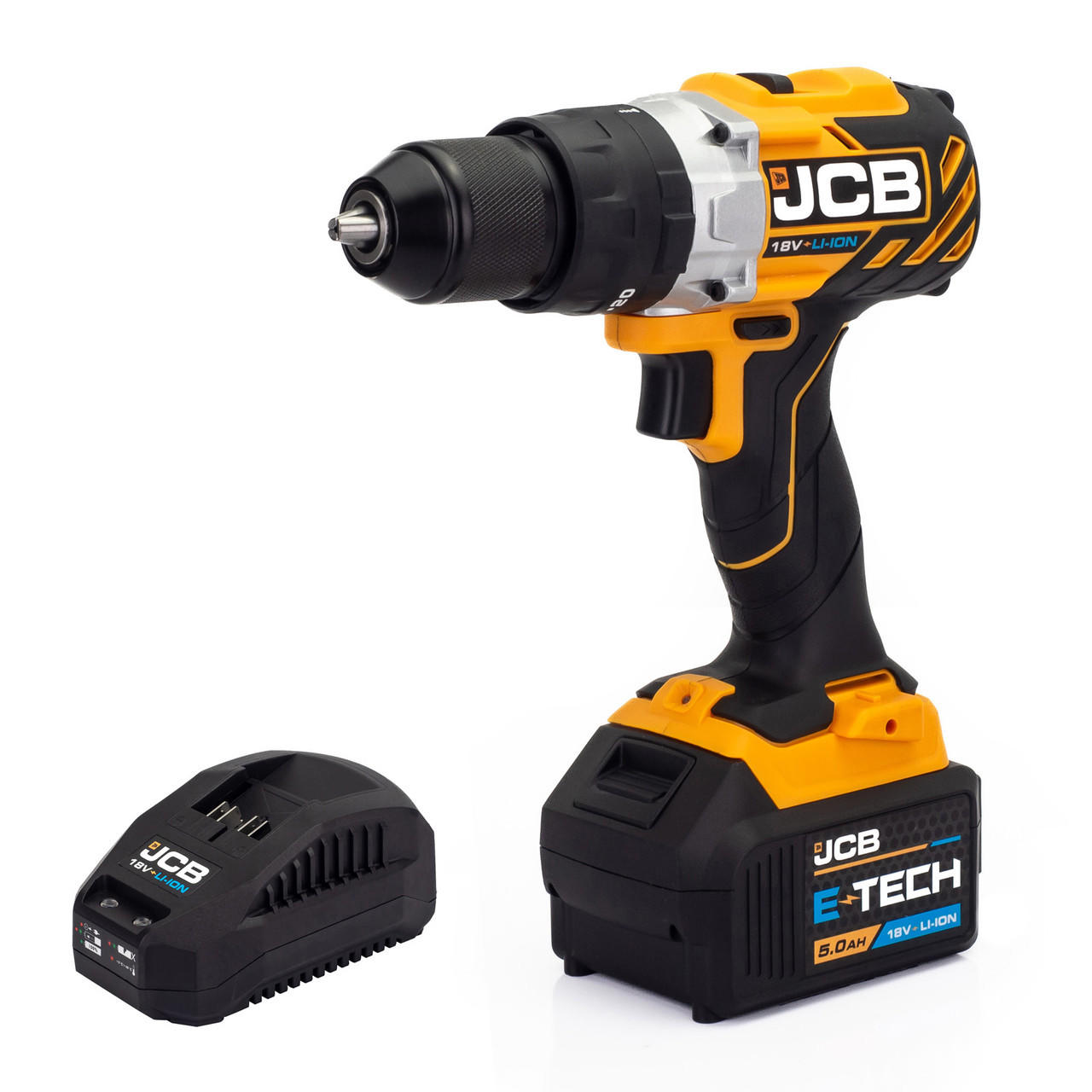 JCB 18V Cordless Brushless Combi Drill
