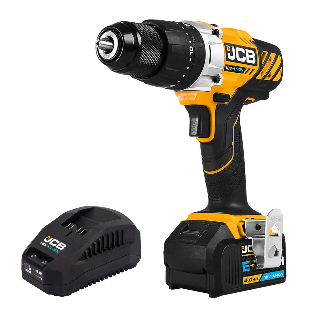 JCB 18V Brushless Combi Drill 45Nm