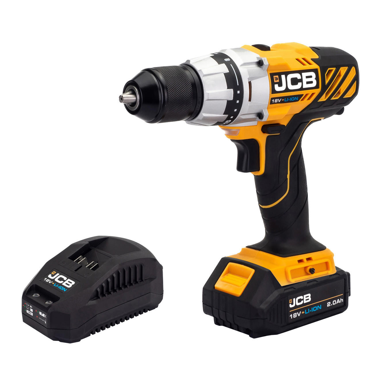 JCB 18V Cordless Drill Driver