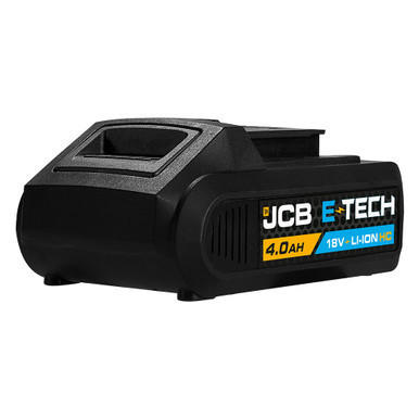 JCB 18V E-Tech 4.0Ah Lithium-Ion Battery