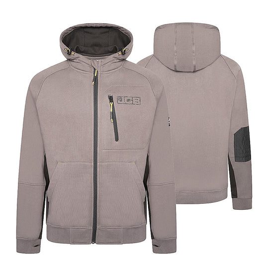 JCB Trade Zip Through Hoodie