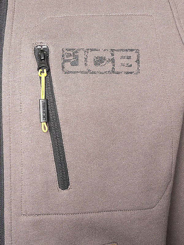 JCB Trade Zip Through Hoodie