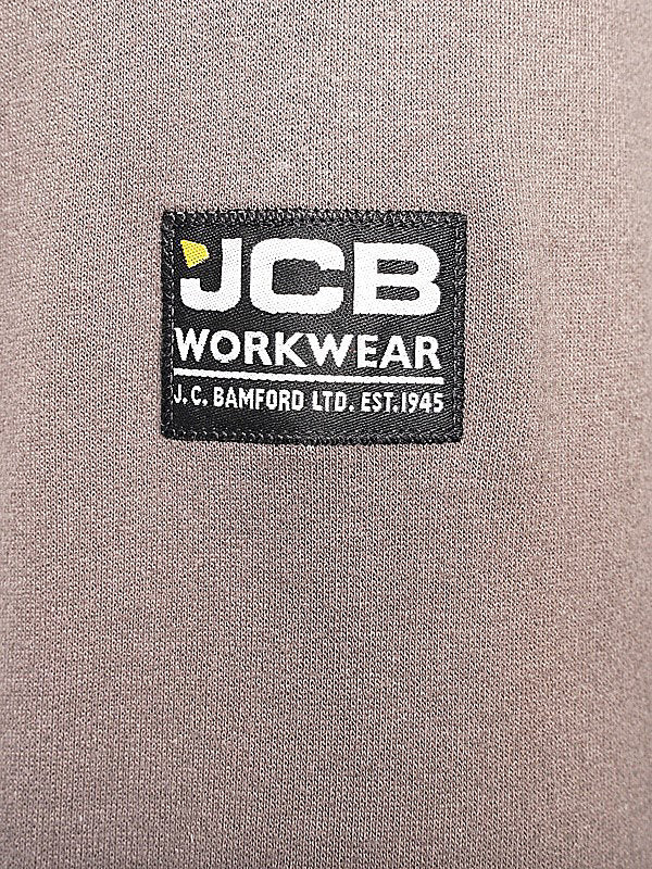 JCB Trade Zip Through Hoodie