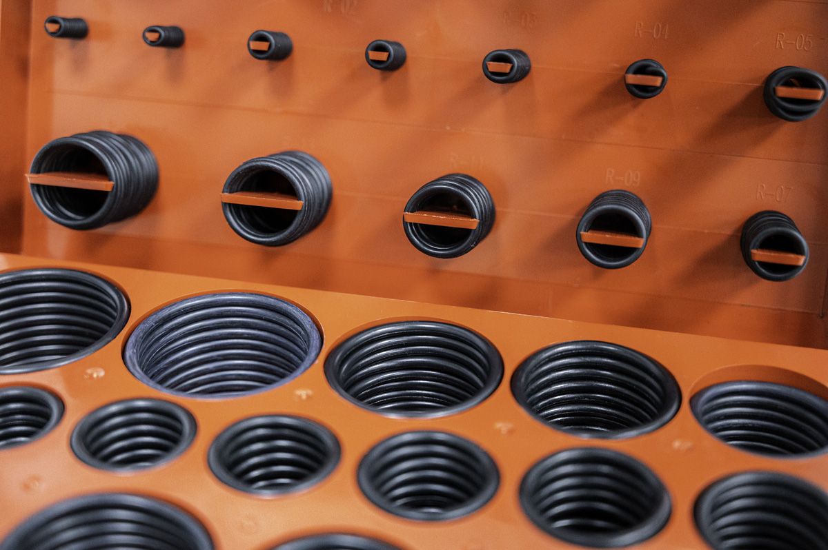 Jefferson Metric O-ring 419 Piece Set