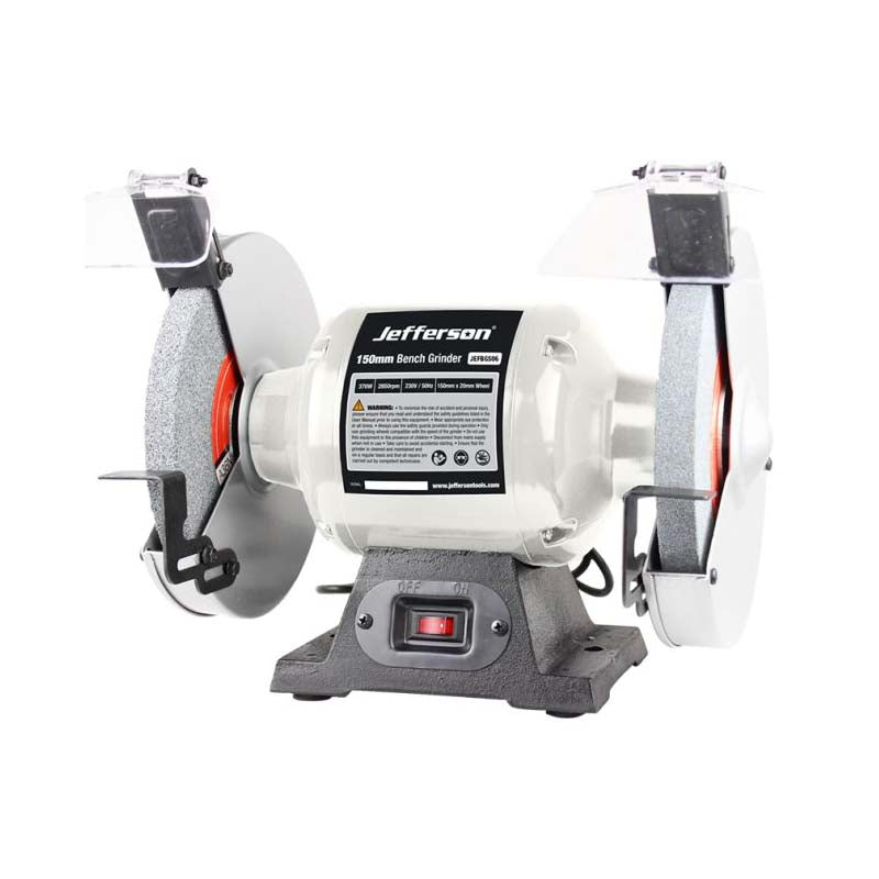 Jefferson 6" Bench Grinder 1/2HP