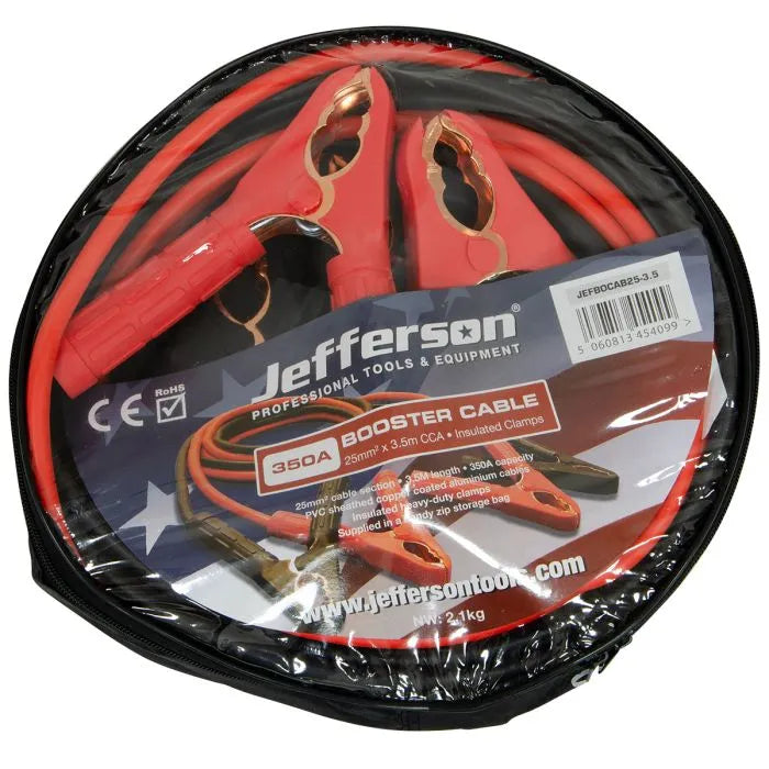 Jefferson 25mm² 3.5m Booster Cable