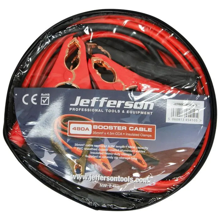 Jefferson 35mm² 4.5m Jump Leads