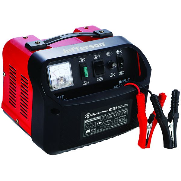 Jefferson Dynamo 30A Battery Charger