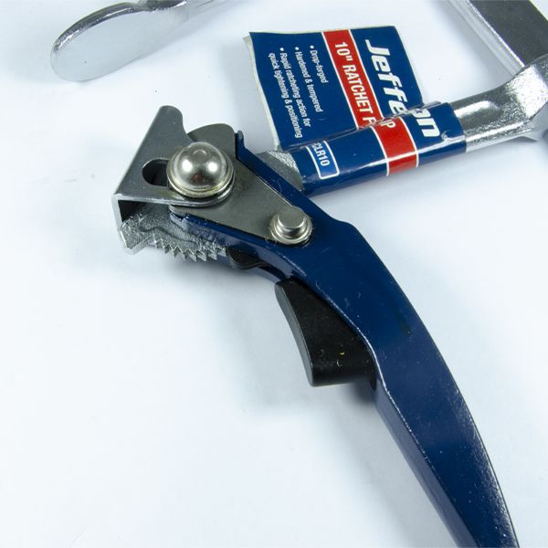 Jefferson 12 Ratchet Type F-Clamp 25x12mm