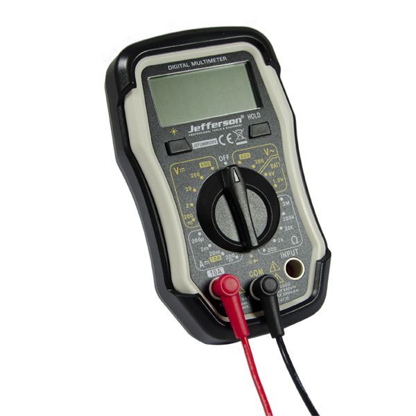 Jefferson 600v Digital Multimeter