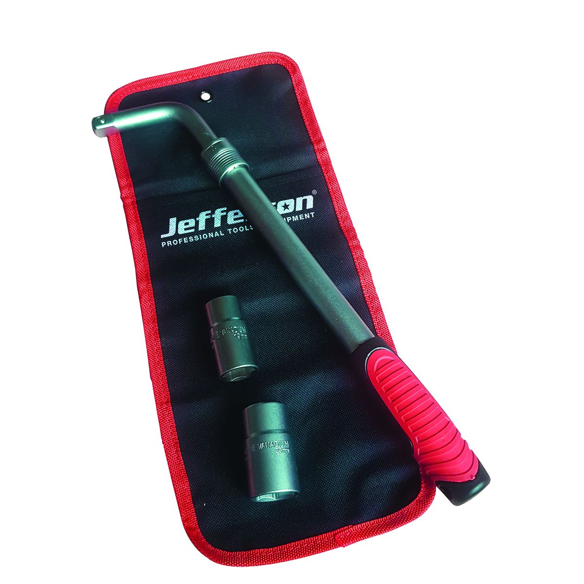 Jefferson Extendable 1/2" Wheel Nut Wrench Set