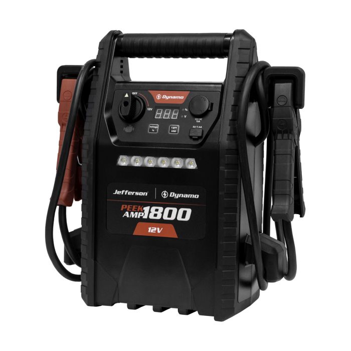 Jefferson Dynamo 1800A Jump Starter