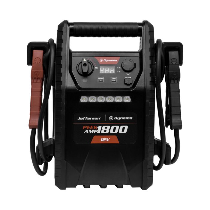 Jefferson Dynamo 1800A Jump Starter