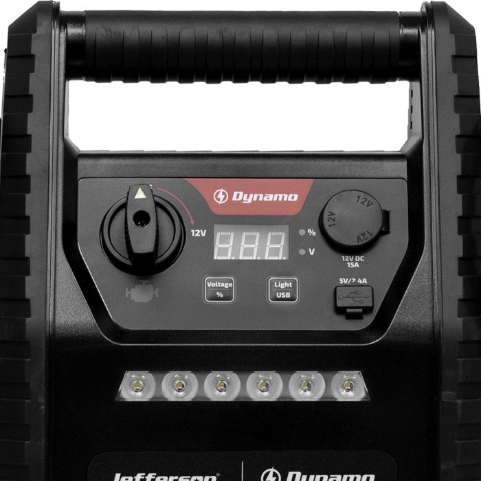 Jefferson Dynamo 1800A Jump Starter