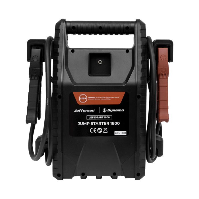 Jefferson Dynamo 1800A Jump Starter
