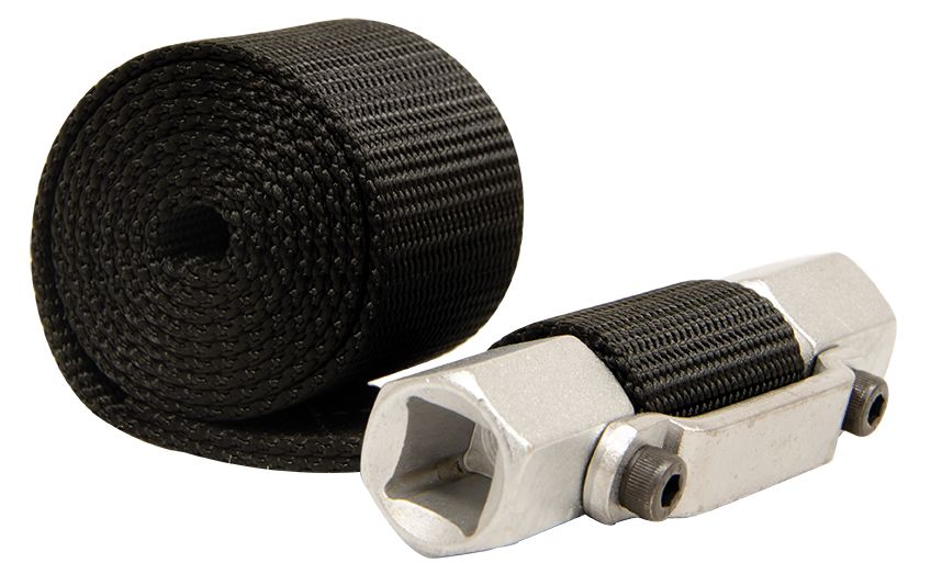 Jefferson Oil Filter Strap Wrench 3/8" and 1/2" Capacit