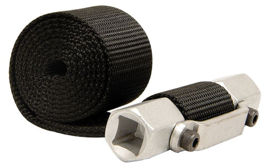 Jefferson Oil Filter Strap Wrench 3/8" and 1/2" Capacit