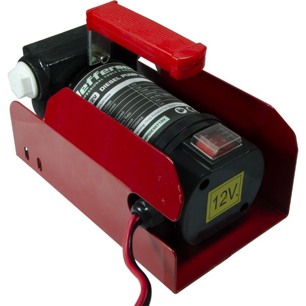 Jefferson 12V Diesel Pump Set DC