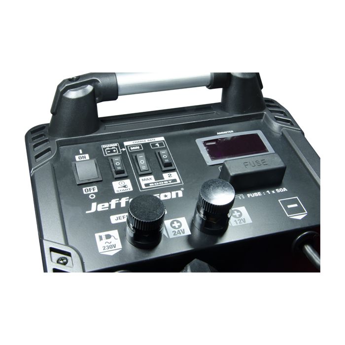 Jefferson Starter / Charger 430A