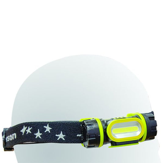 Jefferson 160lm Rechargeable Headlamp