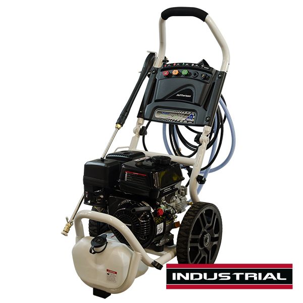 Jefferson 6.5HP Light Trade Petrol Pressure Washer