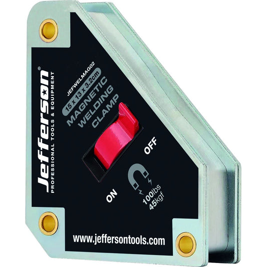 Jefferson Welding Magnet 150 x 130 x 32mm