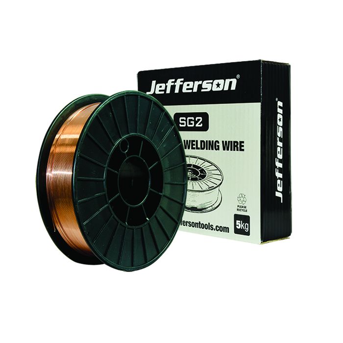 Jefferson Tools 0.8mm 5kg MIG Welding Wire