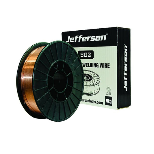 Jefferson Tools 0.8mm 5kg MIG Welding Wire