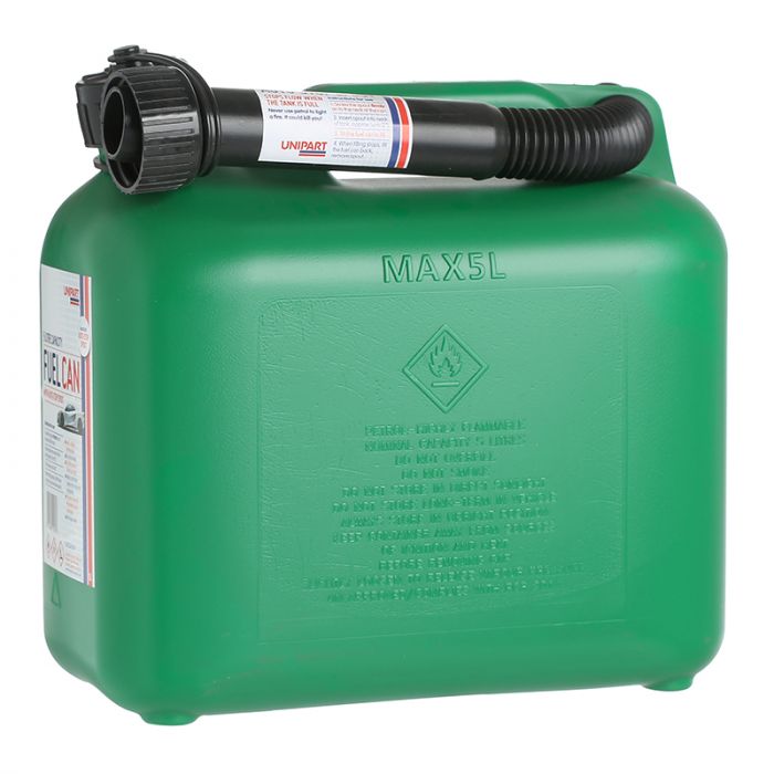 Unipart Fuel Can with Auto-Stop Spout 5L