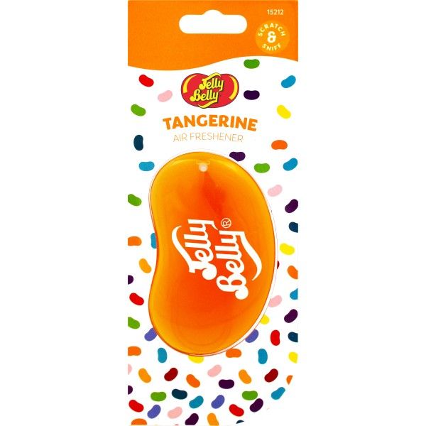Jelly Belly 3D Gel Car Air Freshener