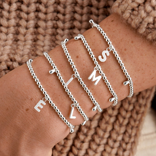 Joma Jewellery A Little Alphabet Bracelet