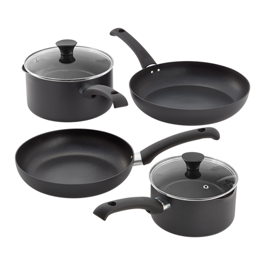 Judge Just Cook 4 Piece Saucepan Set Non-Stick