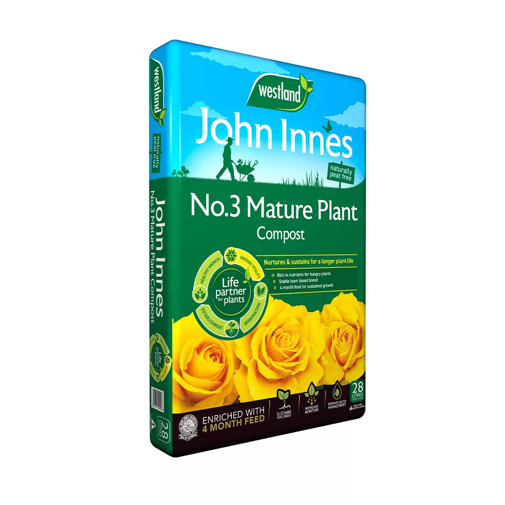 Westland John Innes Peat Free No.3 Mature Plant Compost 28L
