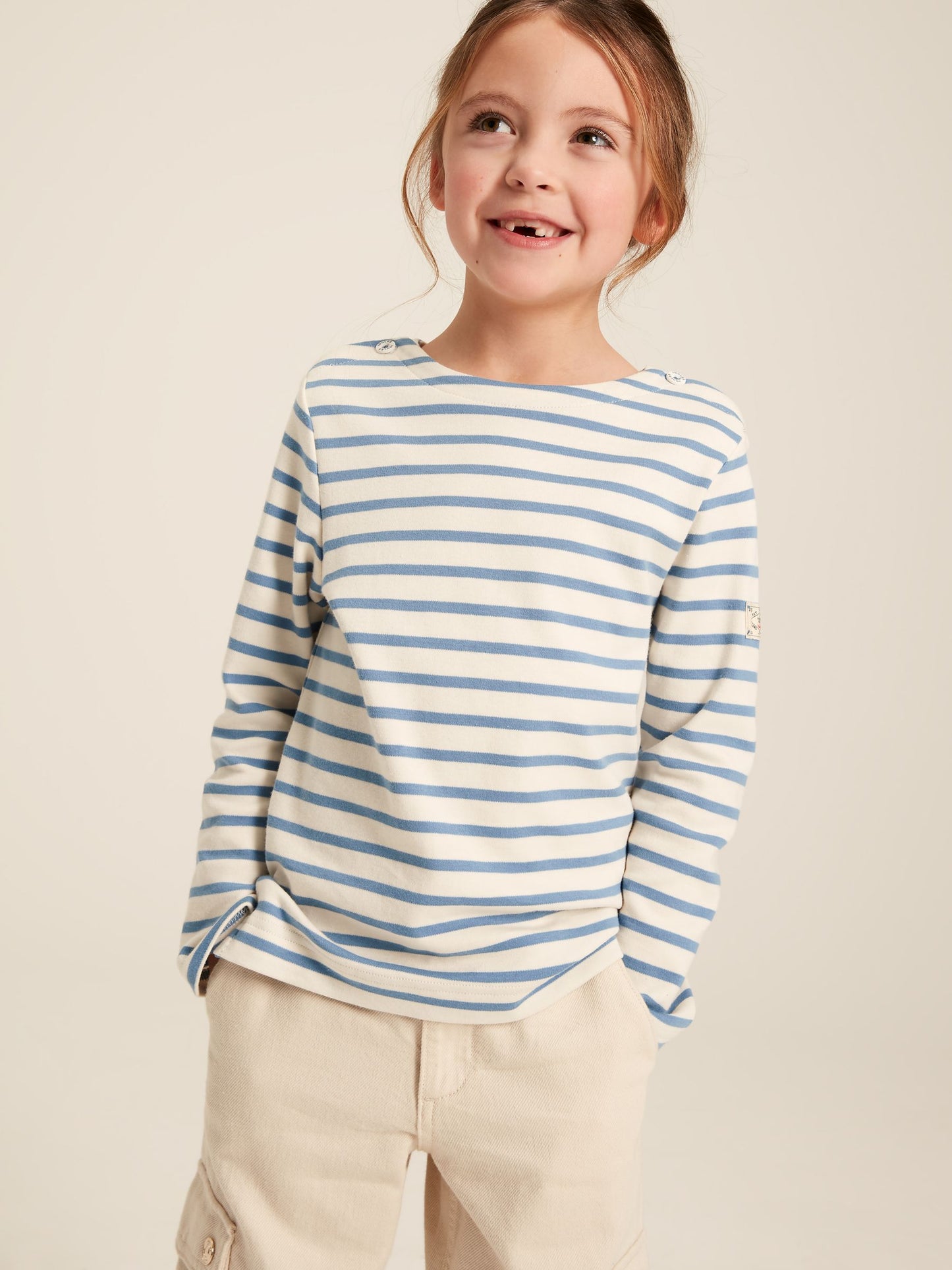 Joules Girls Harbour Long Sleeve Top