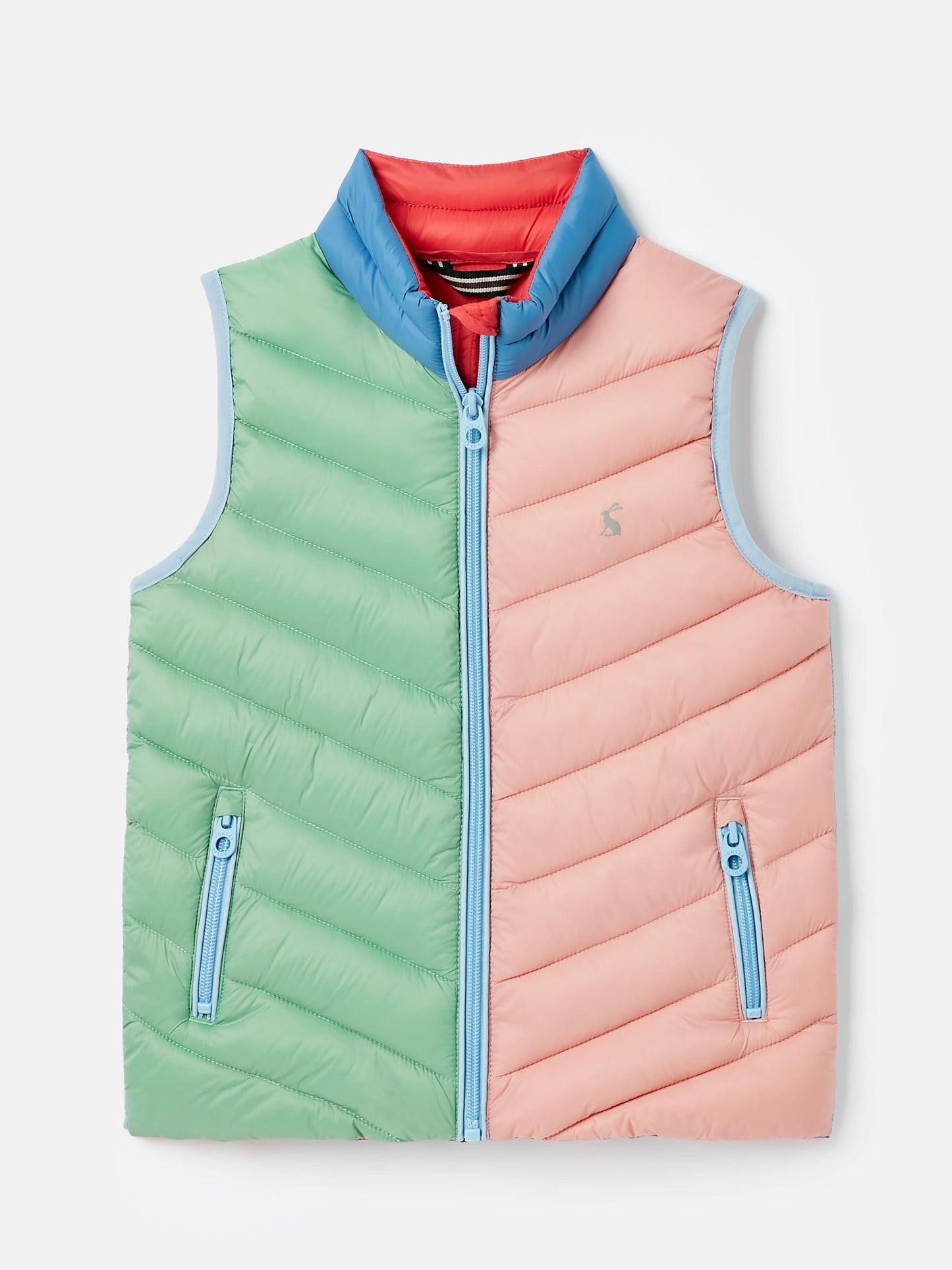 Joules Girls Croft Showerproof Padded Packable Gilet