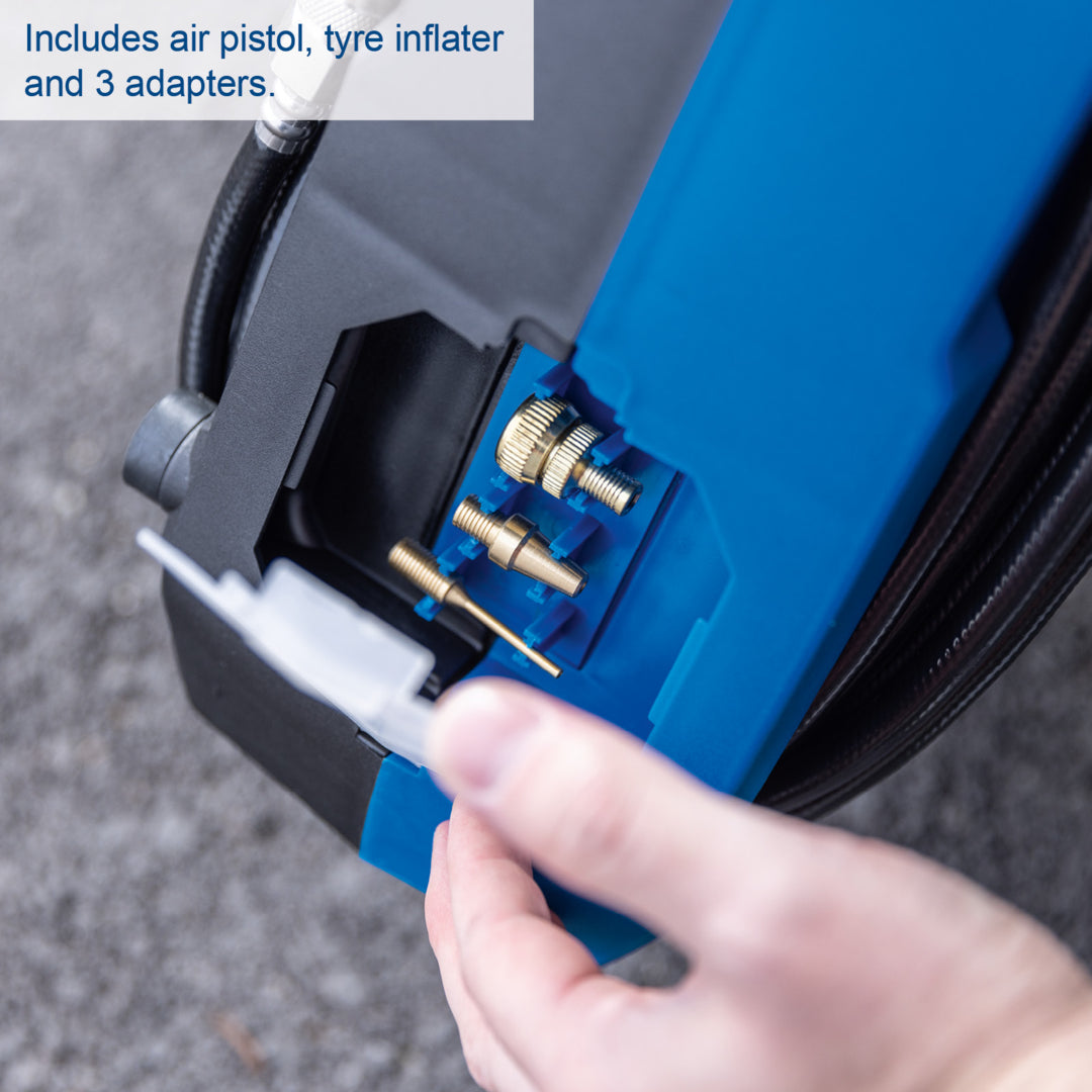 Scheppach AirForce 7 Portable Air Compressor 8 Bar