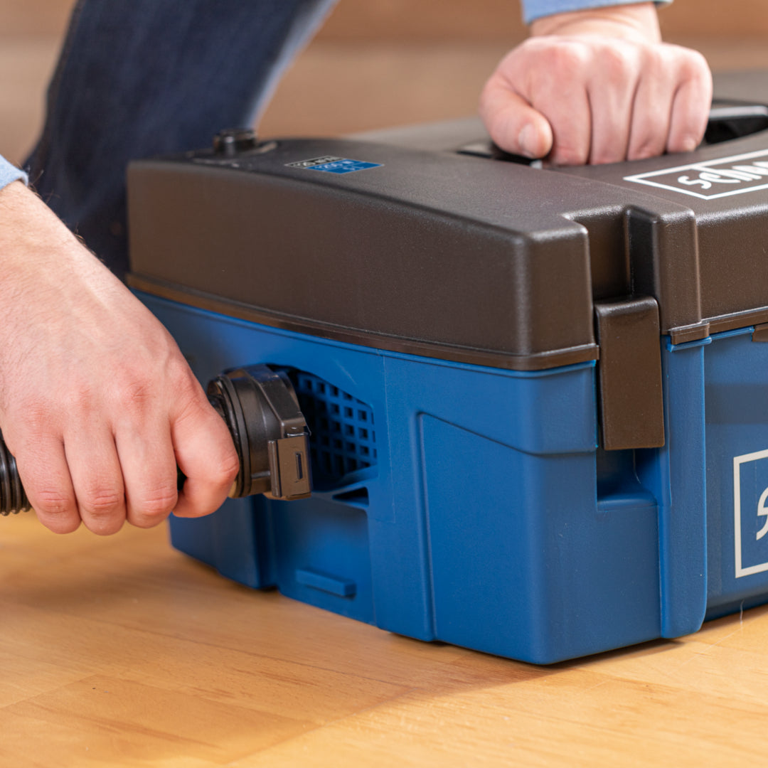 Scheppach HD2P Portable Vacuum 3-in-1 Dust Extractor