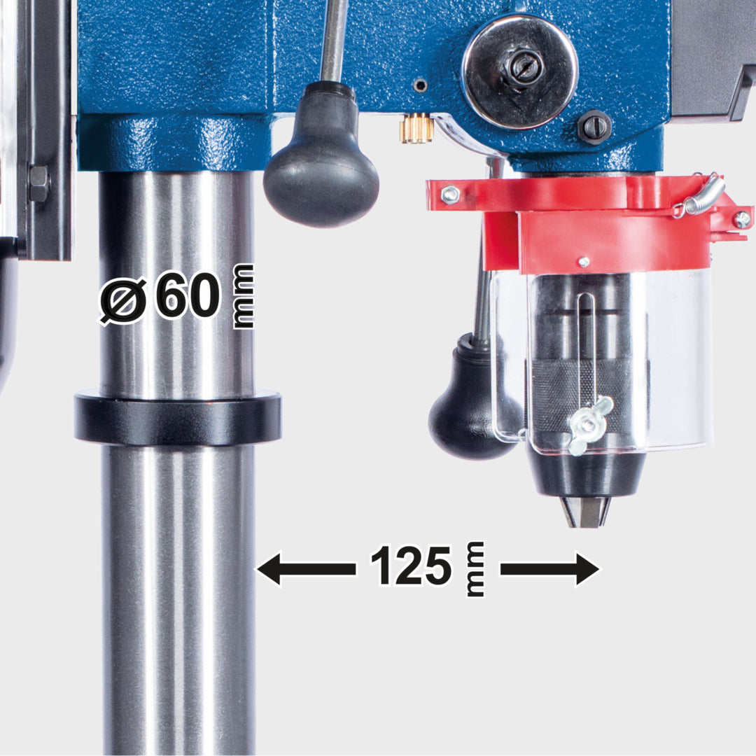 Scheppach DP19VARIO Bench Pillar Drill 550W