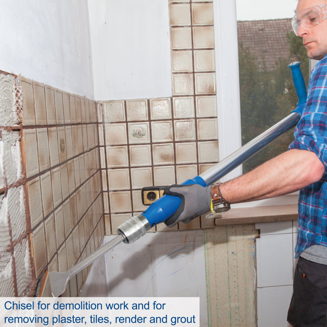 Scheppach Aero² Spade 5-in-1 Pneumatic Air Spade 27J