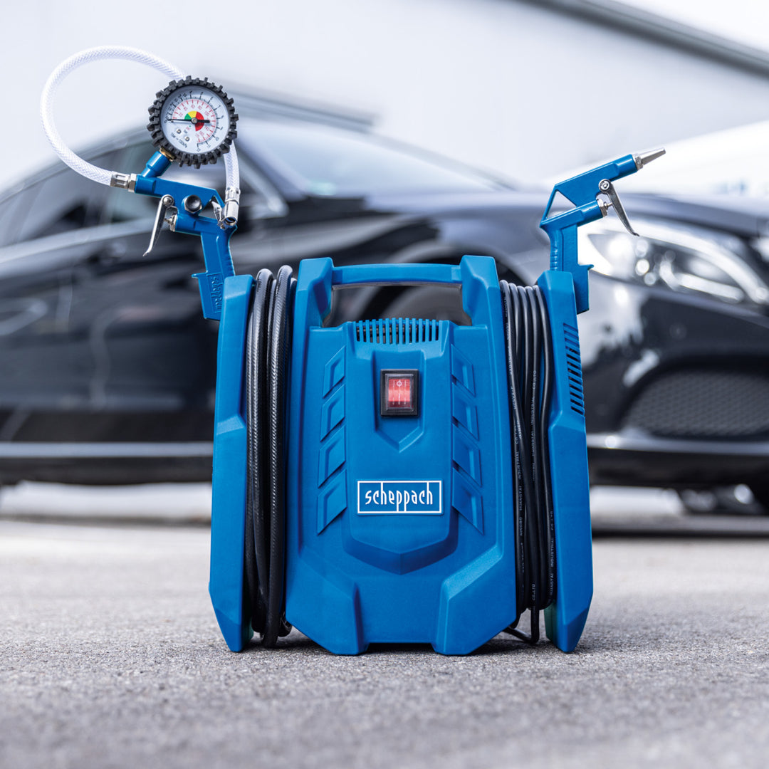 Scheppach AirForce 7 Portable Air Compressor 8 Bar