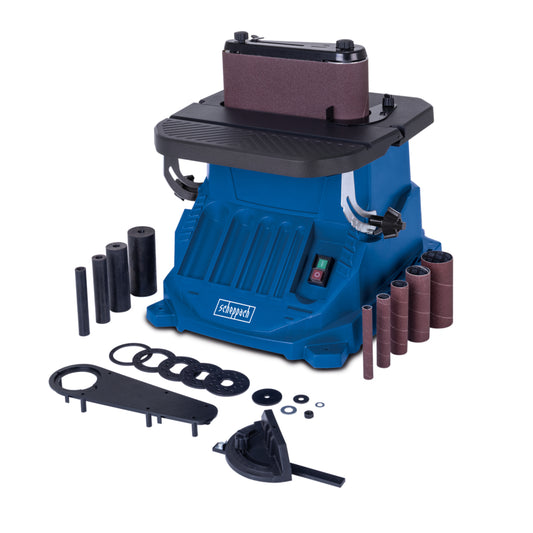 Scheppach OSM600 2-in-1 Oscillating Belt & Spindle Sander 450W