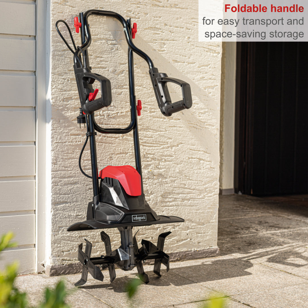 Scheppach MTE380 Electric Tiller Cultivator 36cm