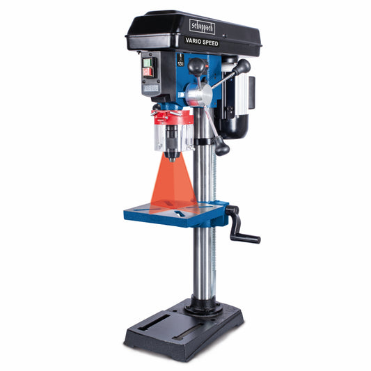 Scheppach DP19VARIO Bench Pillar Drill 550W
