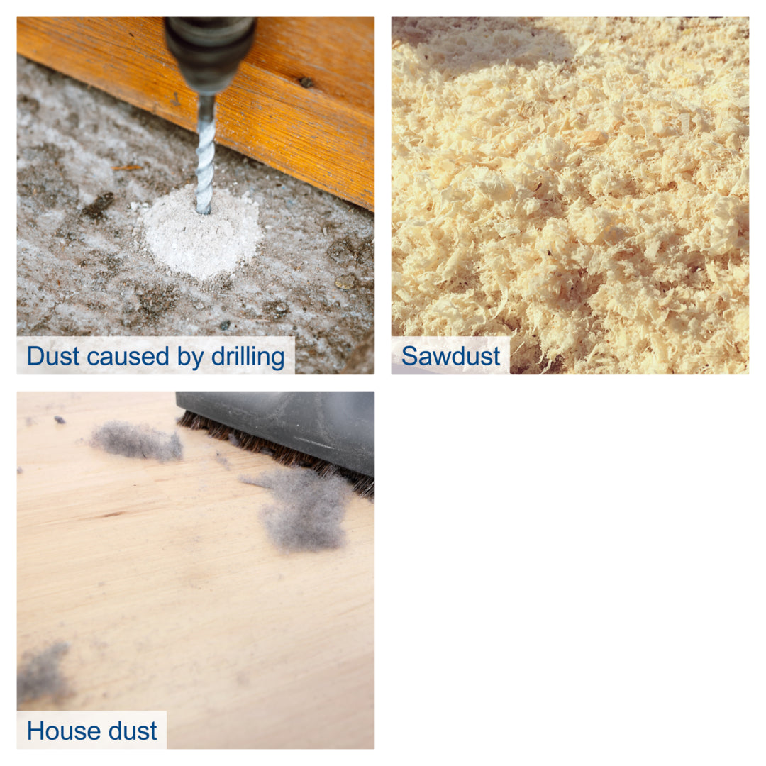 Scheppach HD2P Portable Vacuum 3-in-1 Dust Extractor