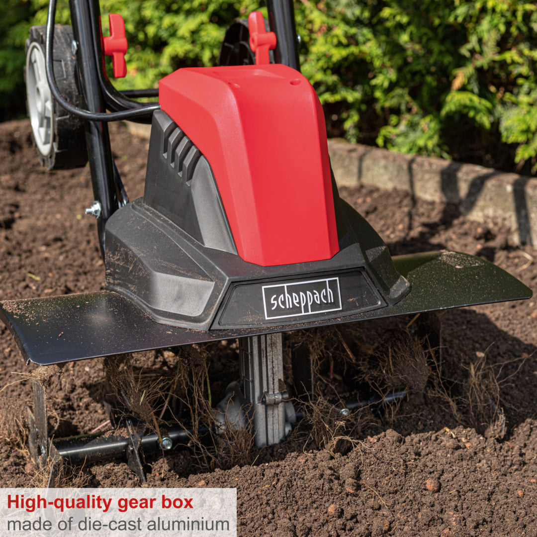 Scheppach MTE460 Electric Tiller Cultivator 45cm