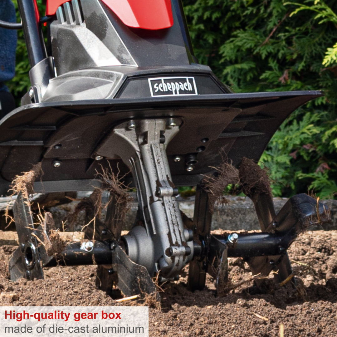 Scheppach MTE380 Electric Tiller Cultivator 36cm