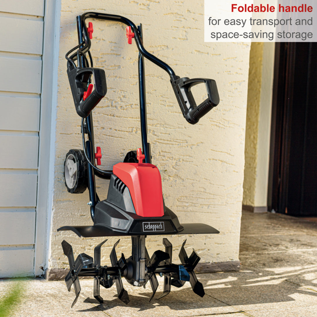Scheppach MTE460 Electric Tiller Cultivator 45cm