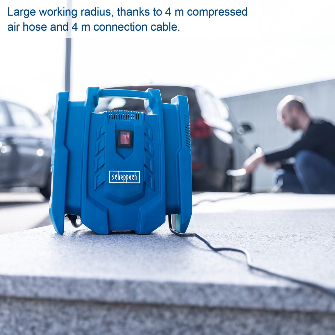Scheppach AirForce 7 Portable Air Compressor 8 Bar
