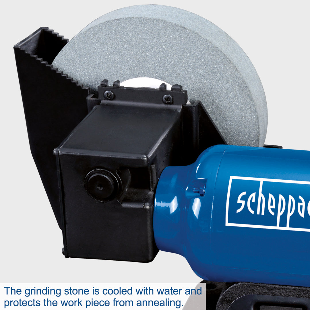 Scheppach BG200W Wet & Dry Bench Grinder 250W