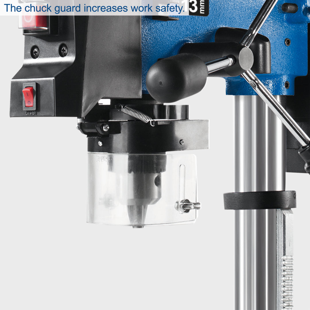 Scheppach DP16SL 550W Bench Drill Press 13mm 230V